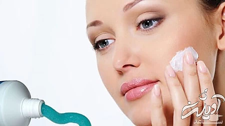 خمیر دندان برای جوش